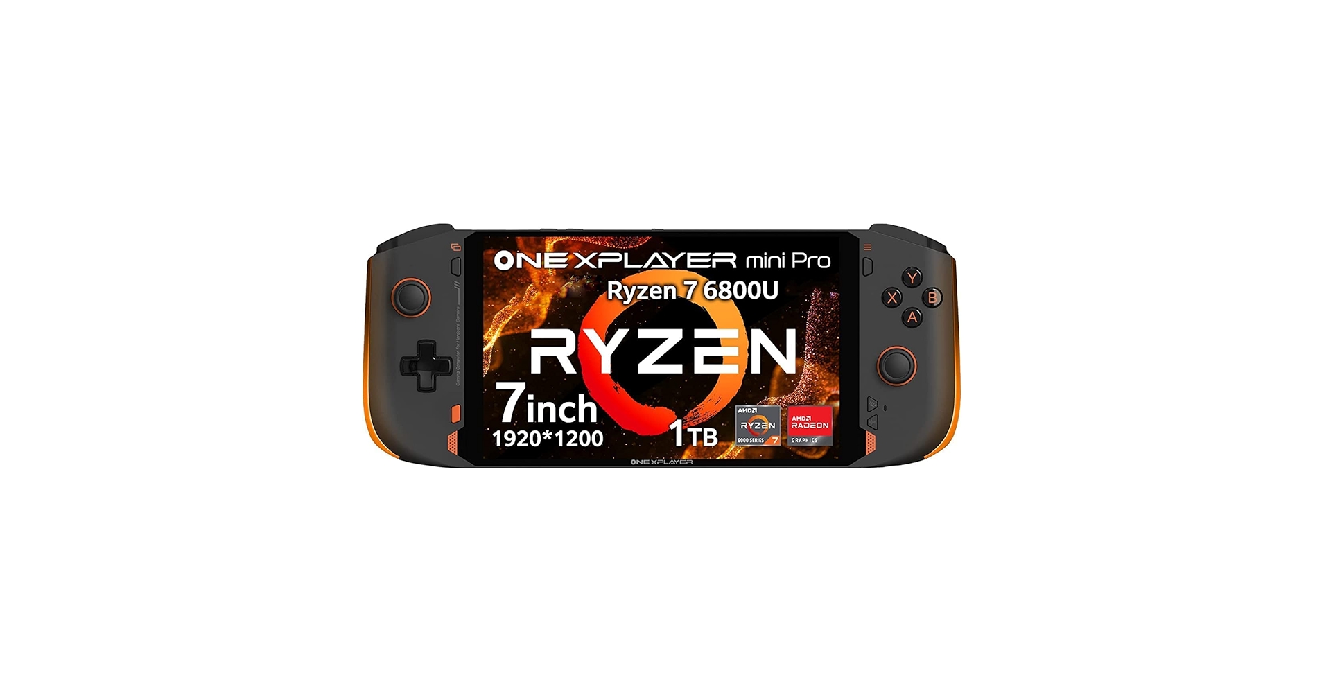 Windowsノート本体 ONEXPLAYER mini Pro Ryzen 7 6800U/16GB Hothotレビュー】Ryzen 7 6800Uの高性能を7型にギュッと凝縮した